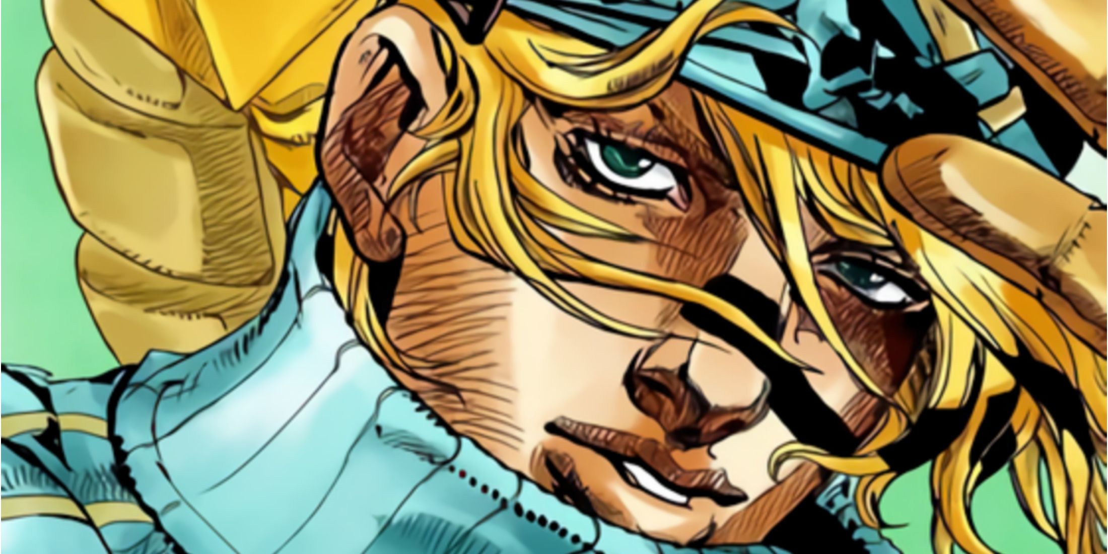 Jojo's Bizarre Adventure Diego Brando from Steel Ball Run