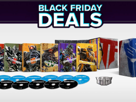 Transformers Limited Edition 4K Box Set With 6 Steelbook Cases Is Only $59 At Amazon