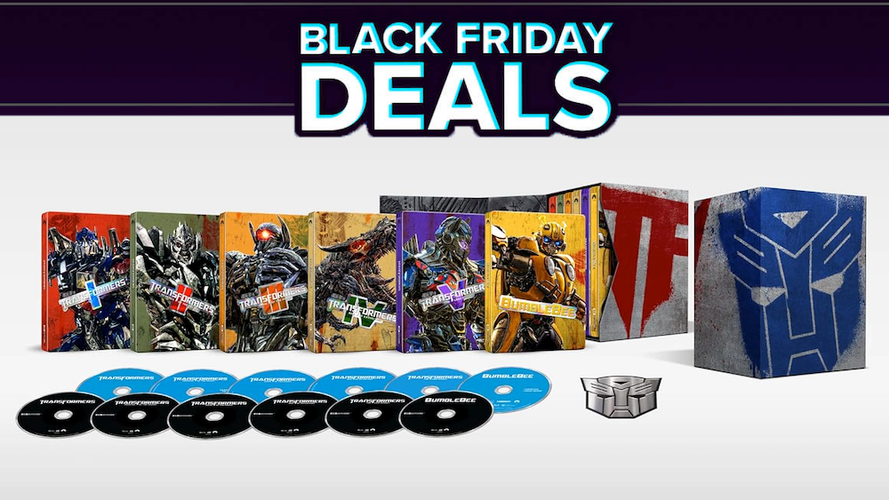 Transformers Limited Edition 4K Box Set With 6 Steelbook Cases Is Only $59 At Amazon