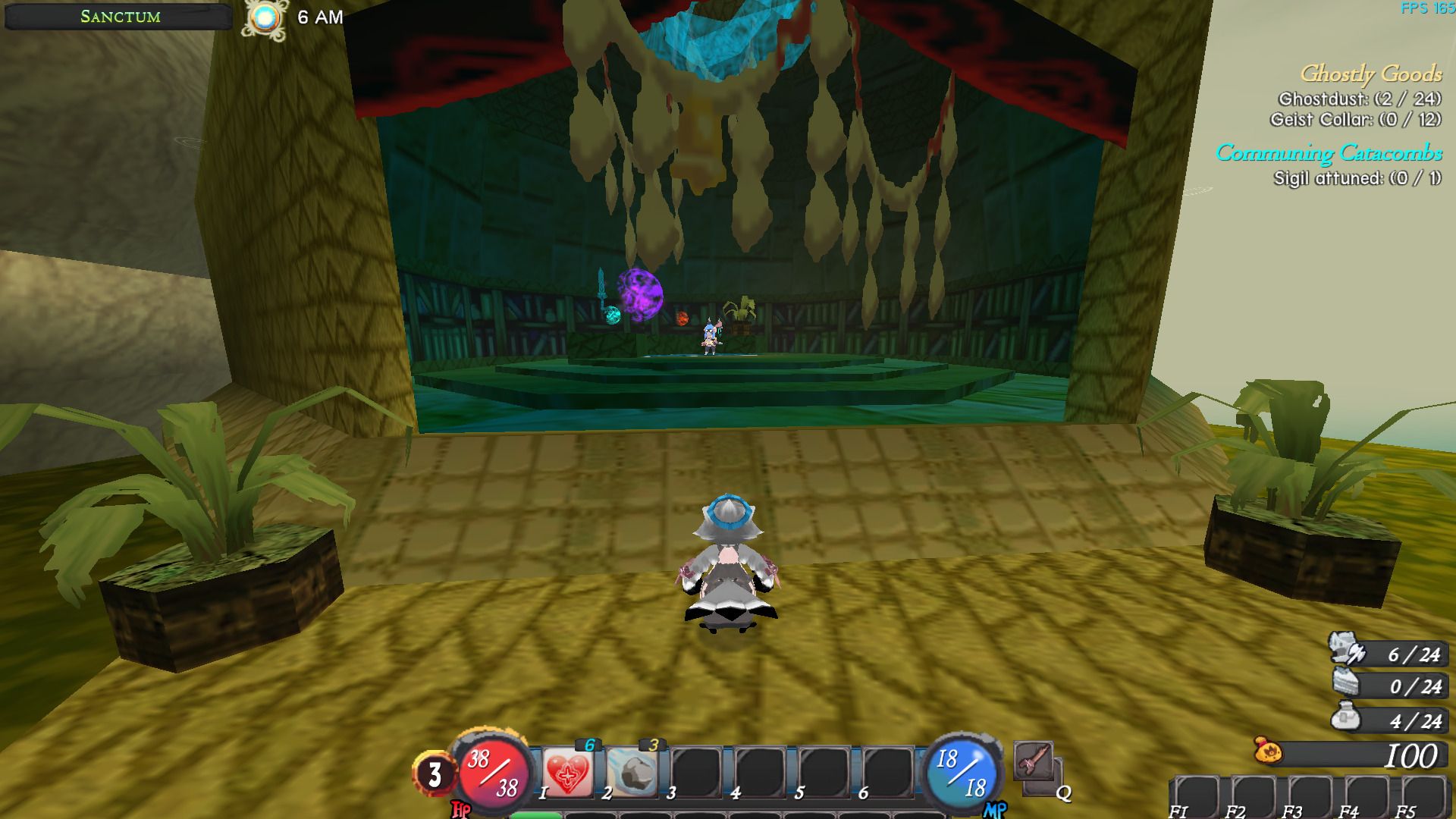 Image of the entrance to Vivian's place where she can enchant items in Atlyss