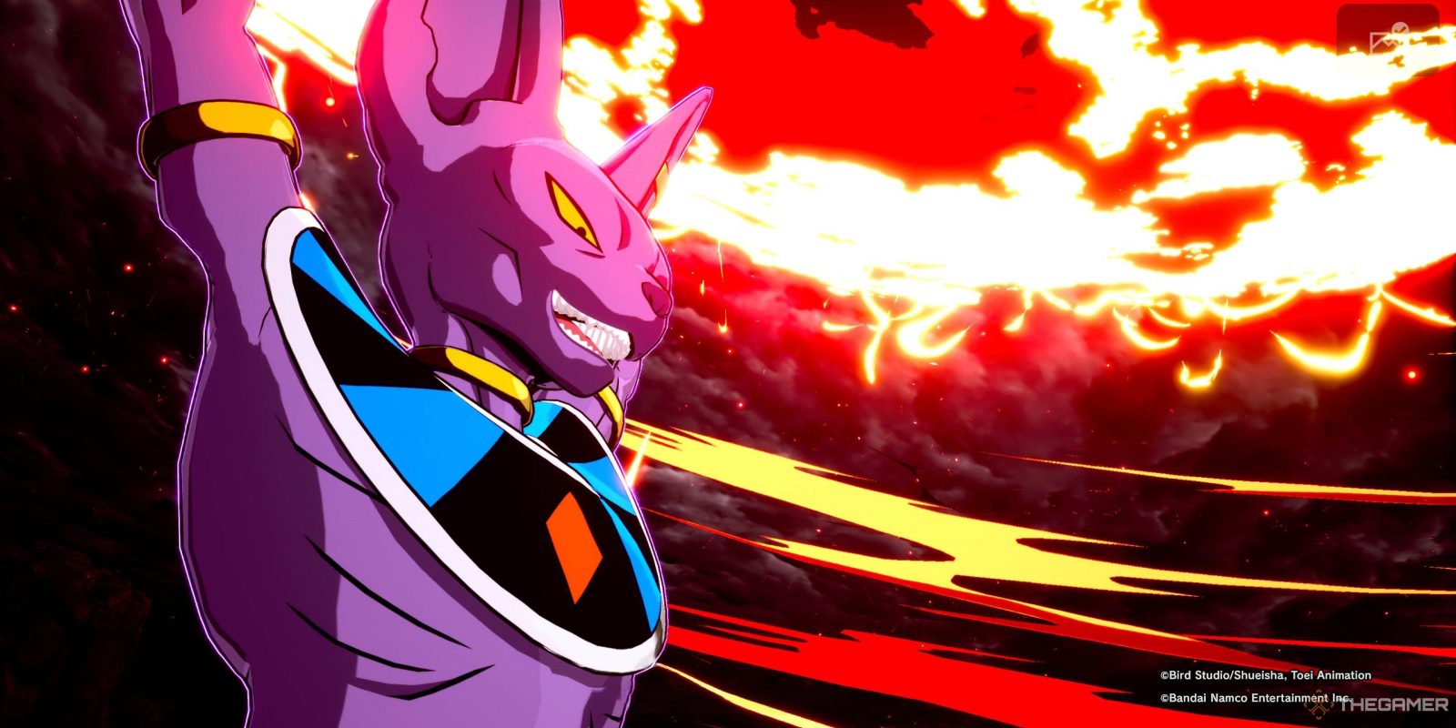 How To Use Beerus In Dragon Ball: Sparking Zero