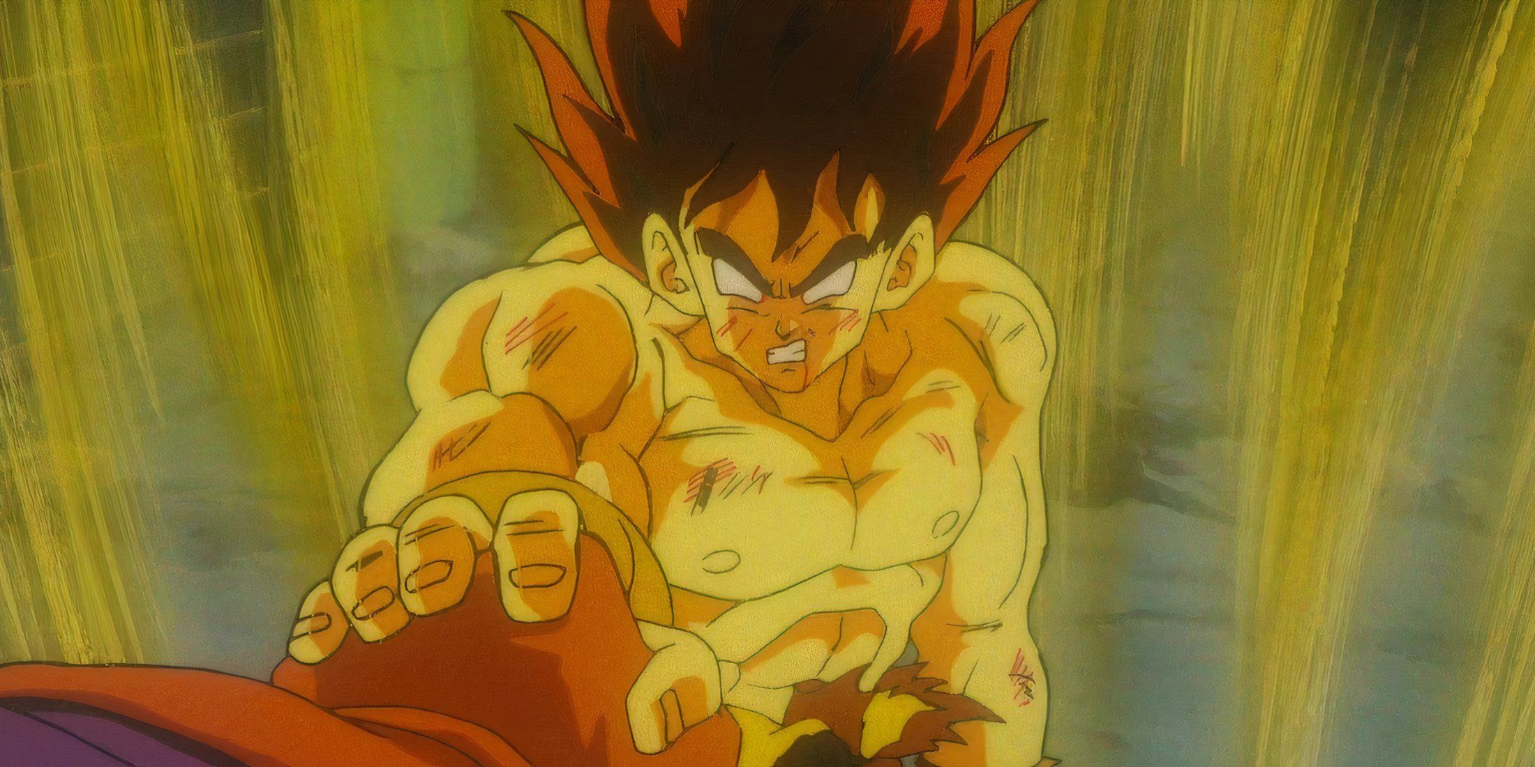 Pseudo Super Saiyan in Dragon Ball Z