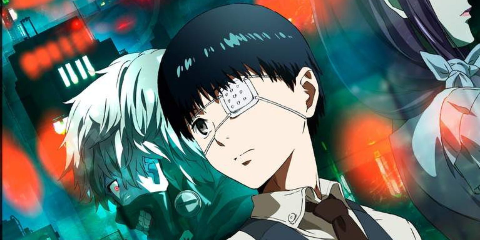 Tokyo Ghoul Anime Game Kaneki Ken