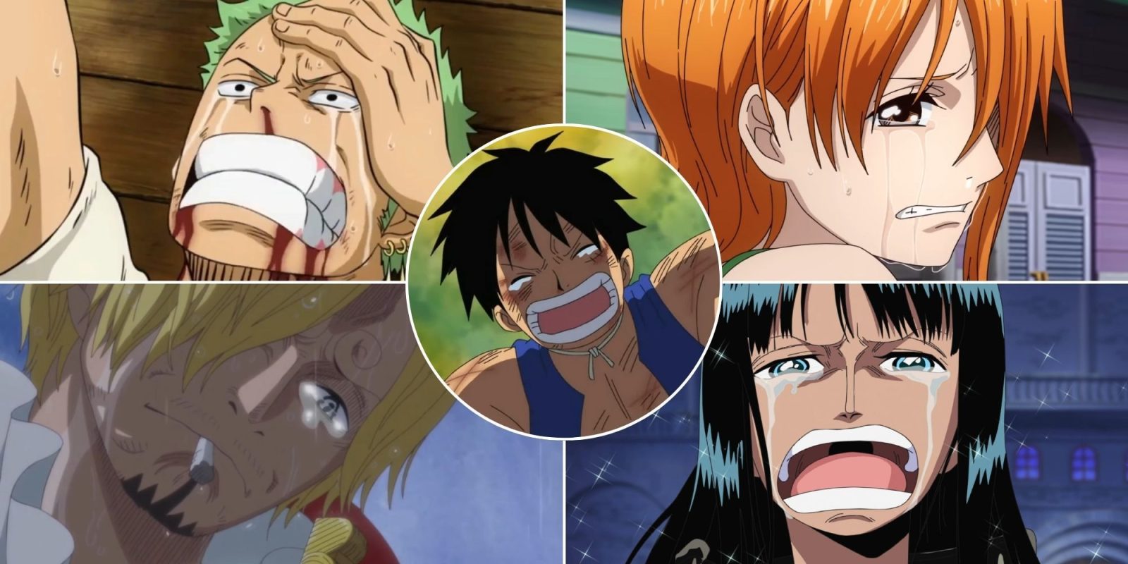 Moments The Straw Hats Were At Their Lowest In One Piece