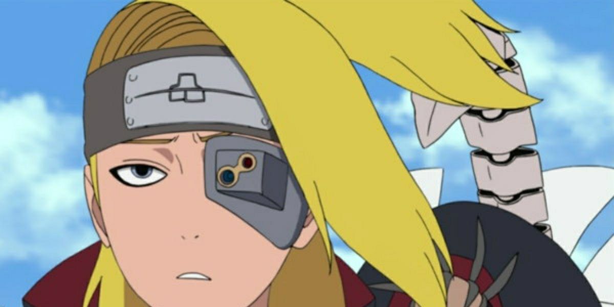 Deidara and Sasori