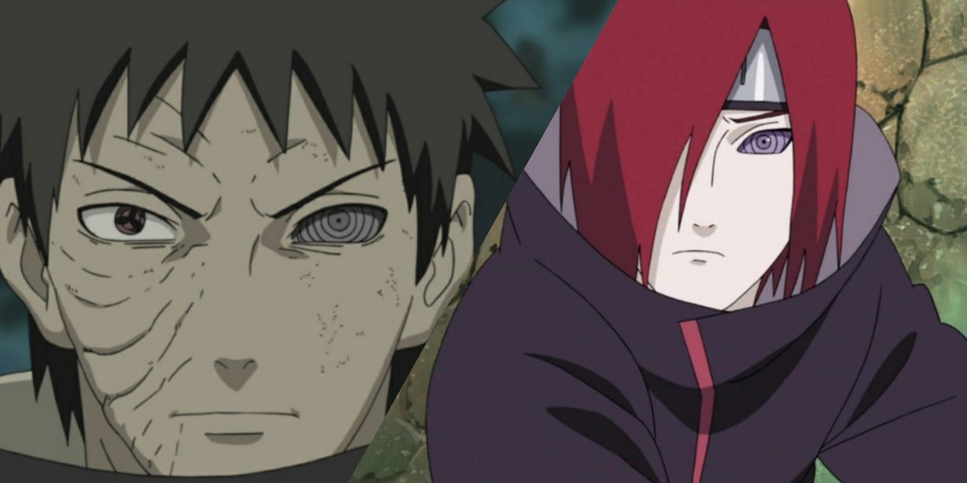 Obito and Nagato from Naruto