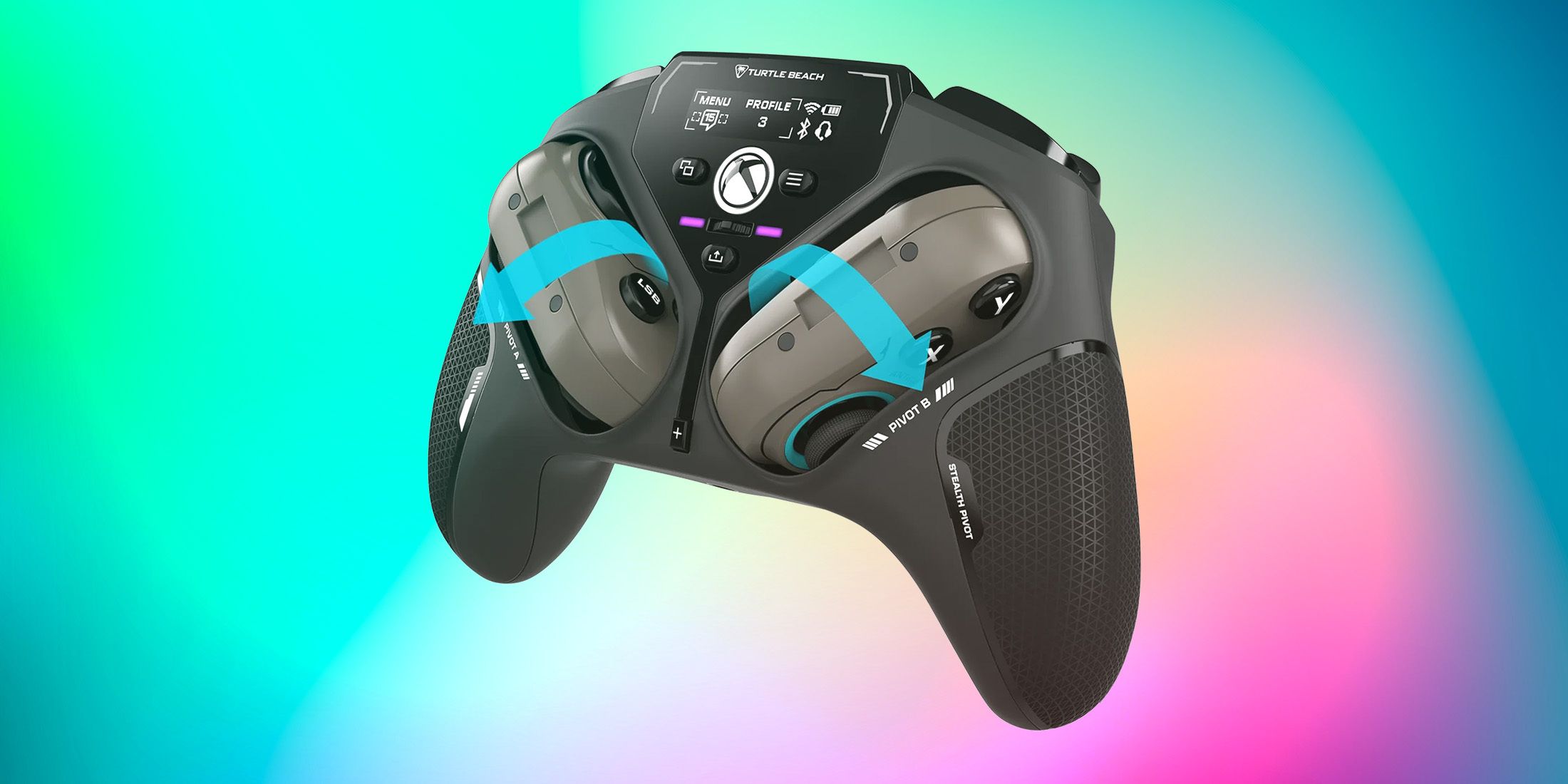 turtle beach stealth pivot header image