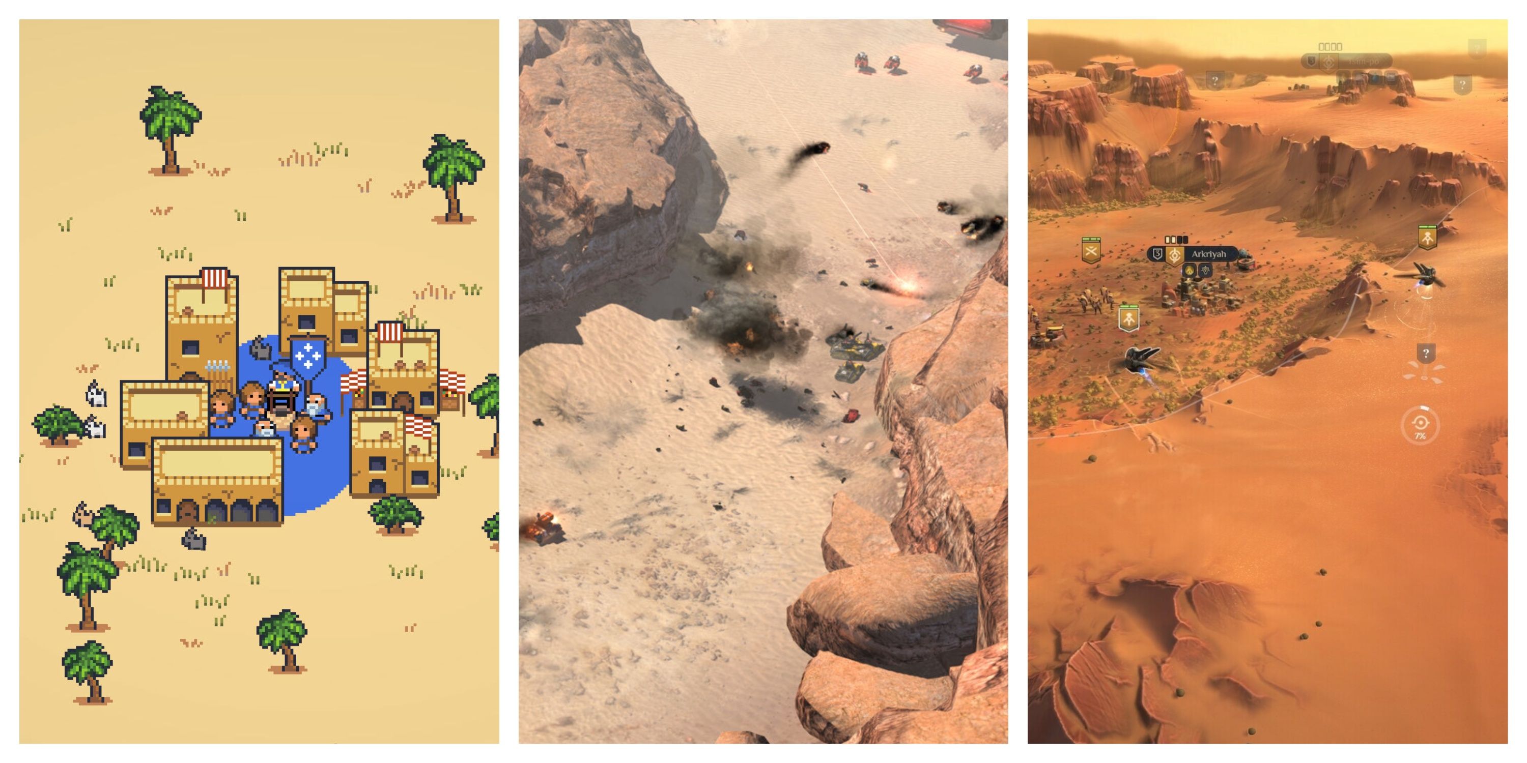 Best Strategy Games Set In The Desert (Featured Image)