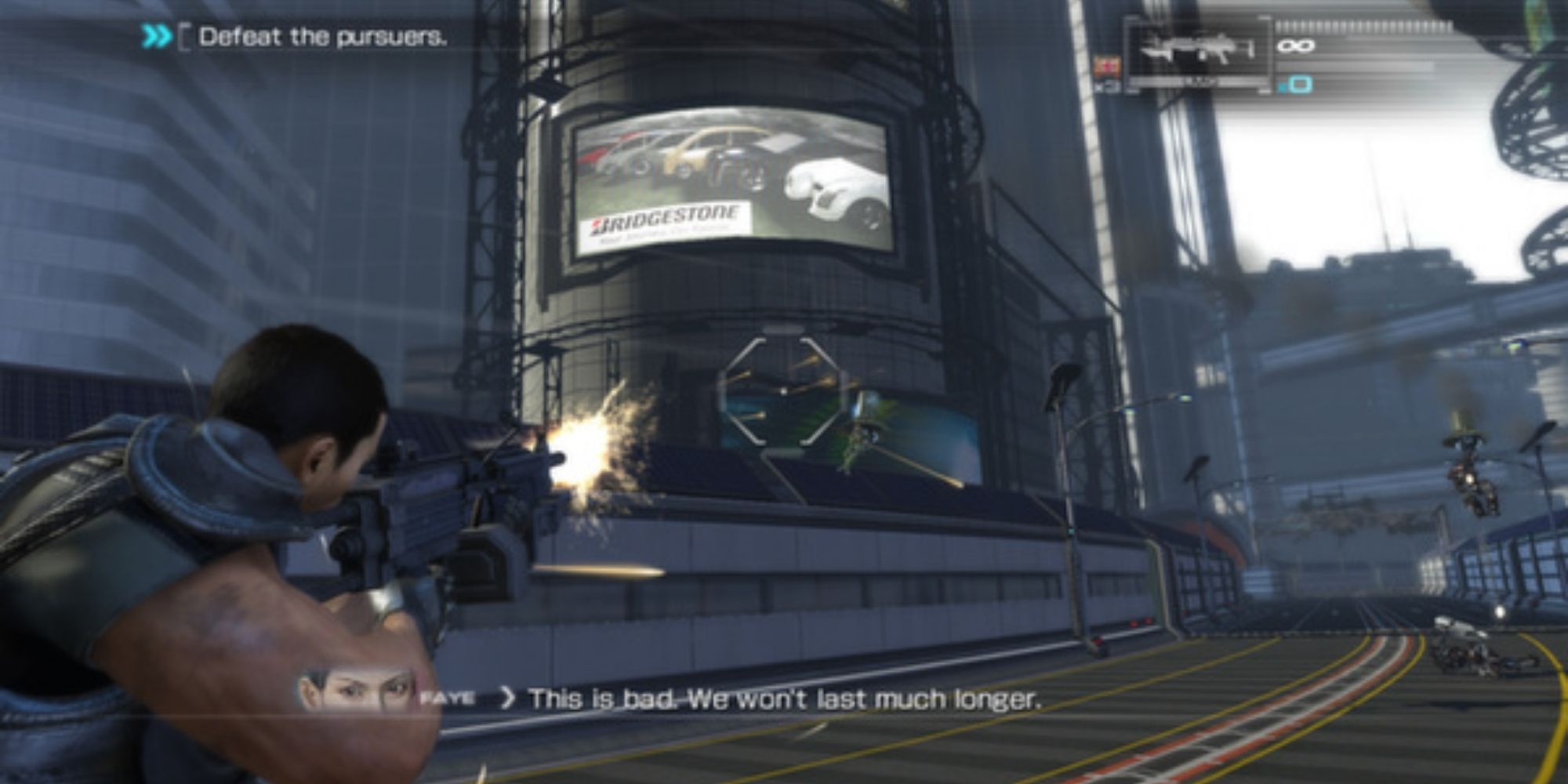 Binary Domain gameplay screenshot