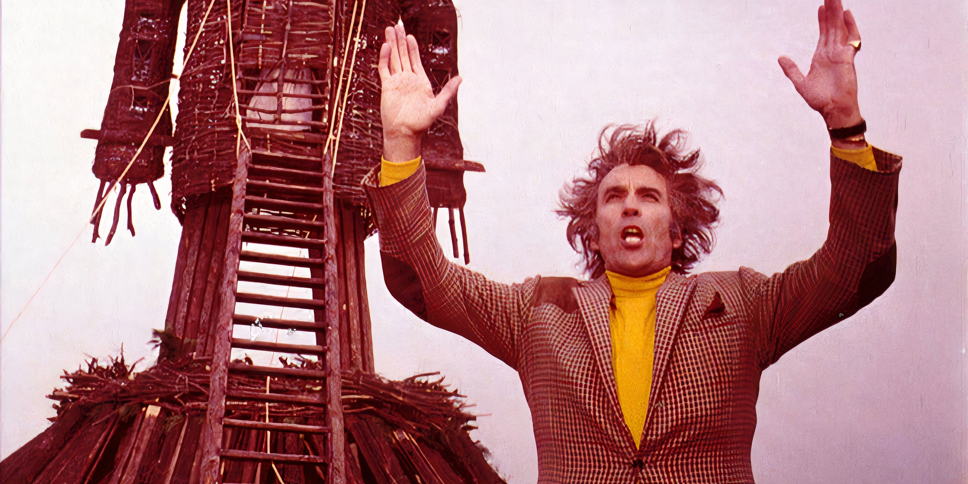 10 Best British Horror Movies of All Time Christopher Lee in Wicker Man