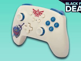 This Official Zelda-Themed Wireless Controller Is Only $25 At Amazon For Black Friday