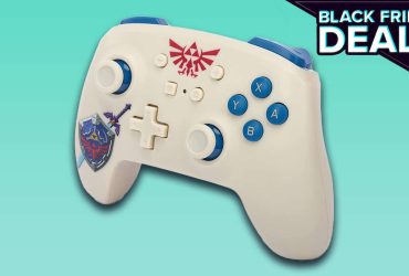 This Official Zelda-Themed Wireless Controller Is Only $25 At Amazon For Black Friday