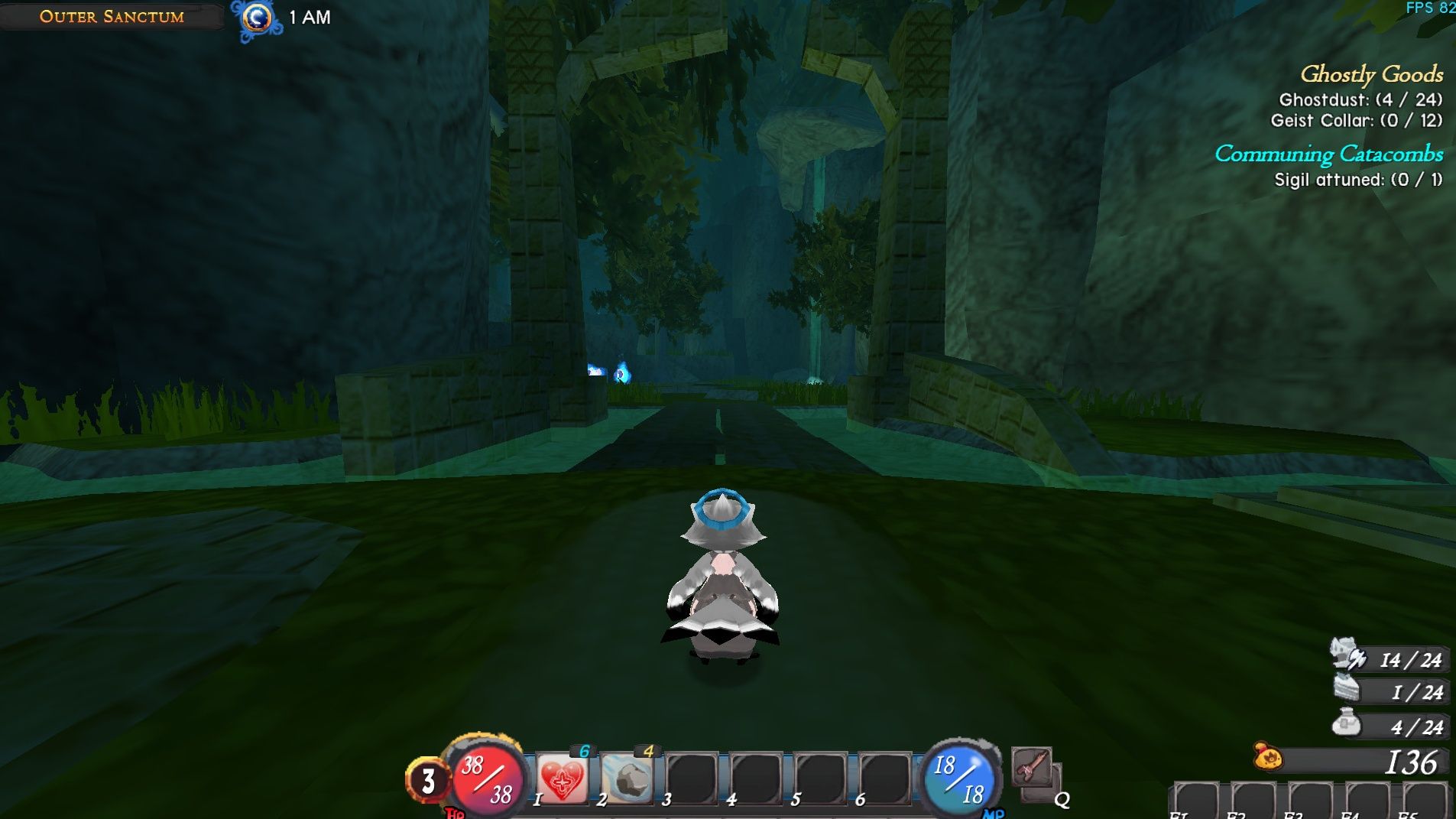 Image of the outer sanctum in Atlyss