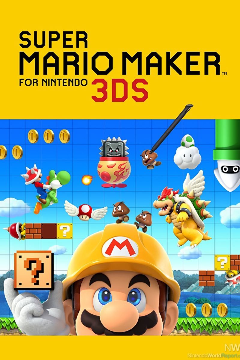 Super Mario Maker for Nintendo 3DSj