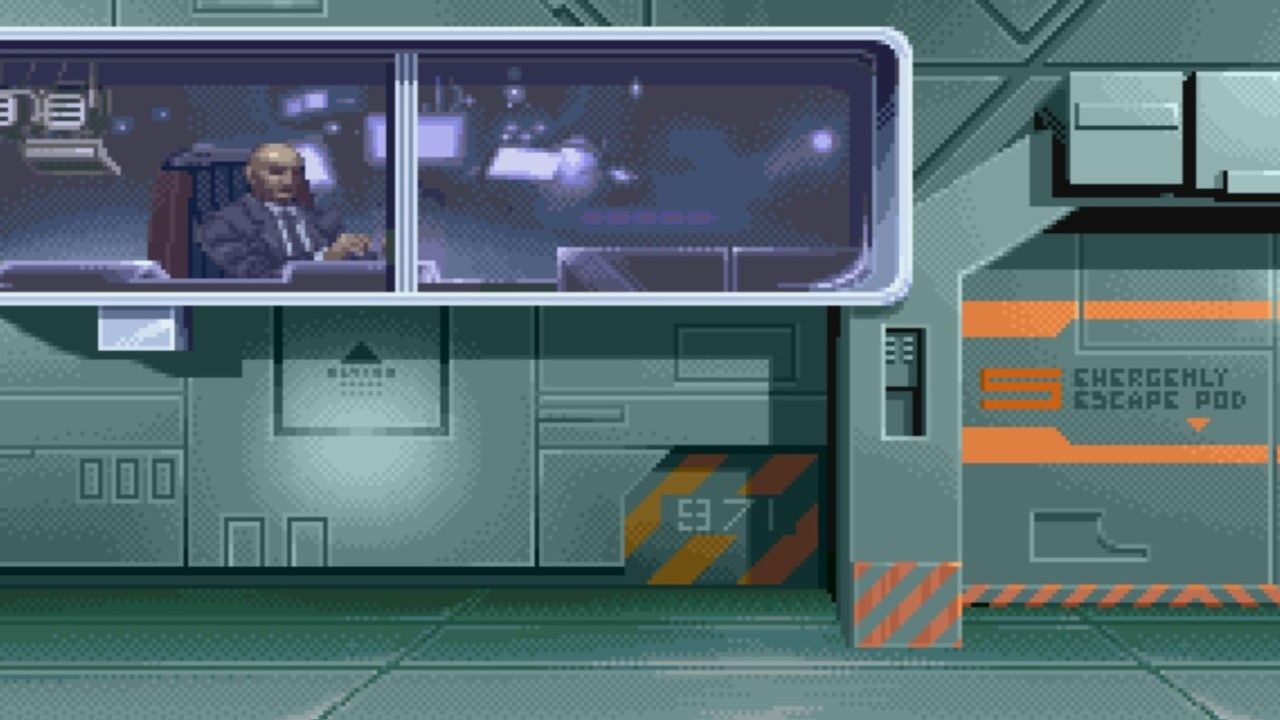 An image of the Danger Room stage from X-Men: Children of the Atom.