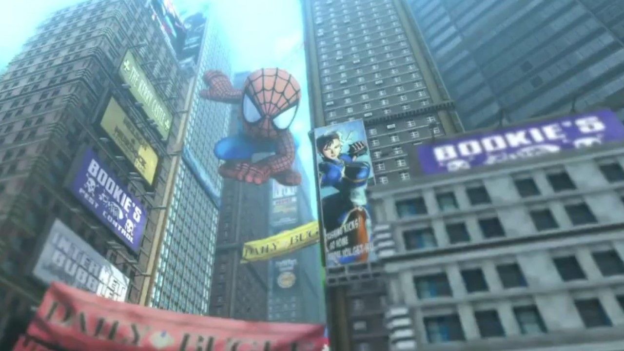 The Daily Bugle background from Marvel Vs Capcom 3. 