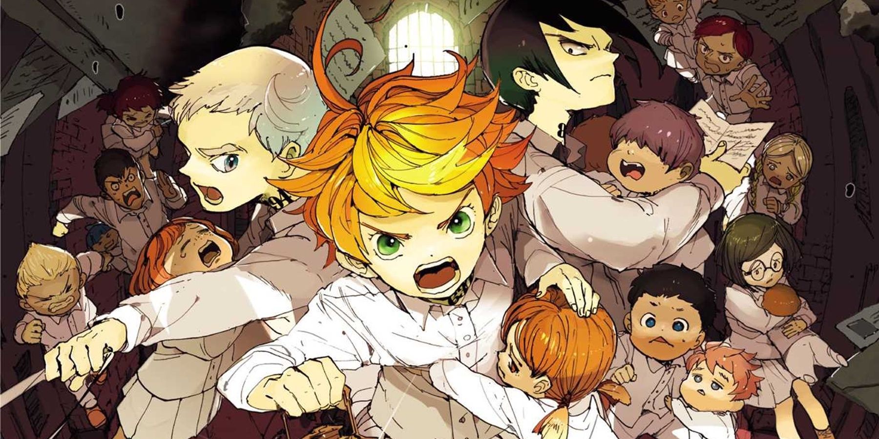 Non-Japanese Leads in Shonen Manga- The Promised Neverland