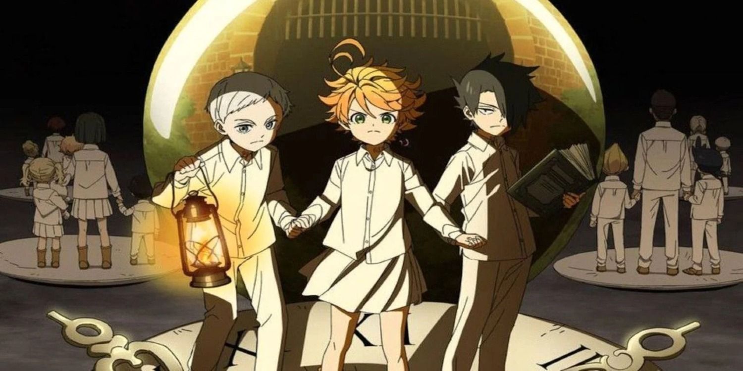 Promised Neverland Promo