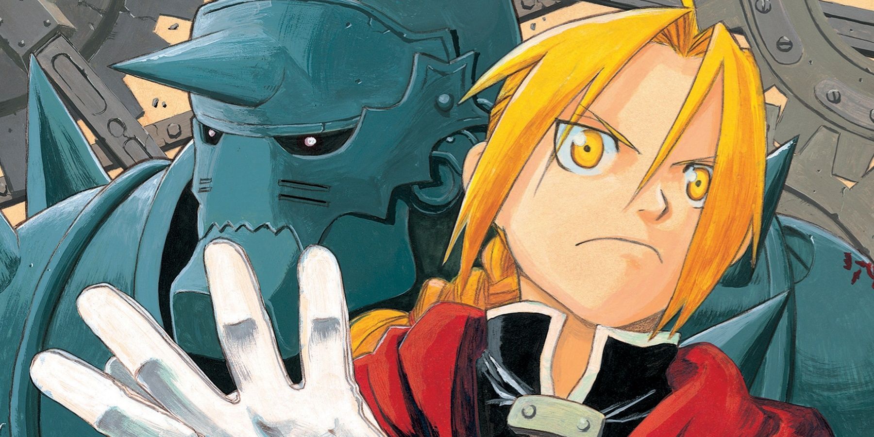 Non-Japanese Leads in Shonen Manga- Fullmetal Alchemist