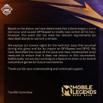 Mobile Legends: Bang Bang Match Rewind feature Cover