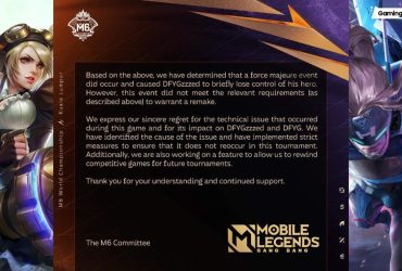 Mobile Legends: Bang Bang Match Rewind feature Cover