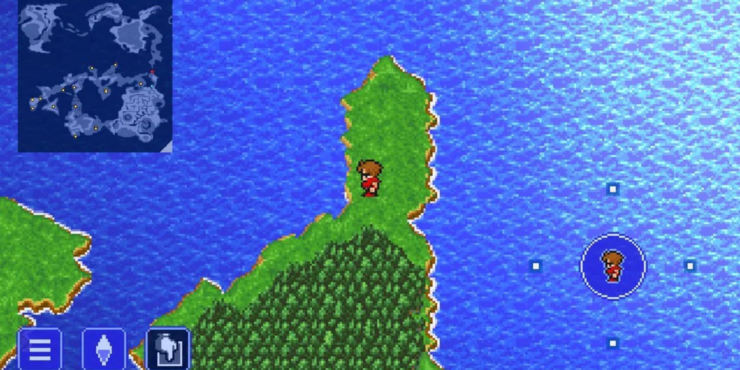 Peninsula Of Power in Final Fantasy