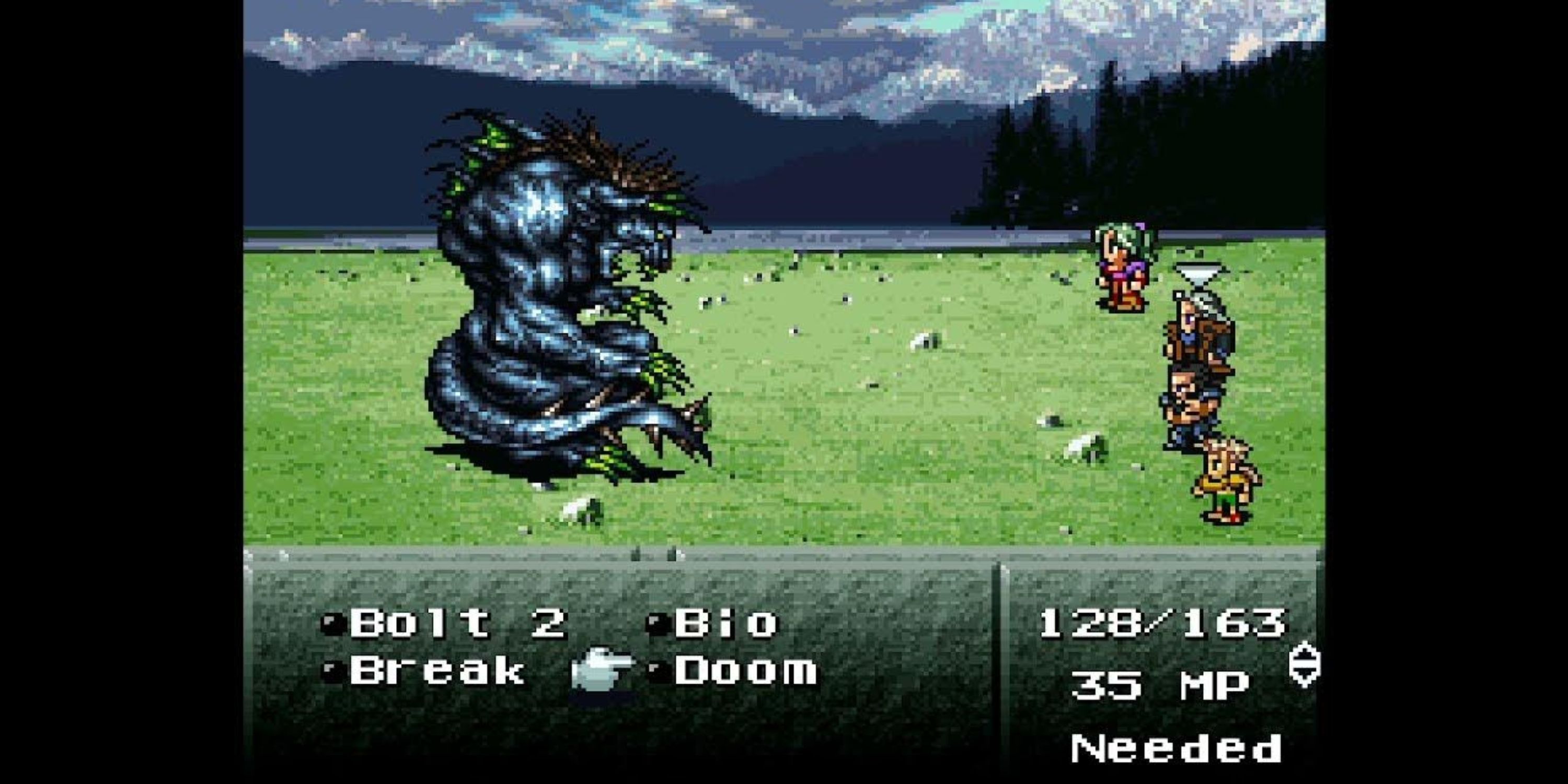 The Vanish-Doom exploit in Final Fantasy 6