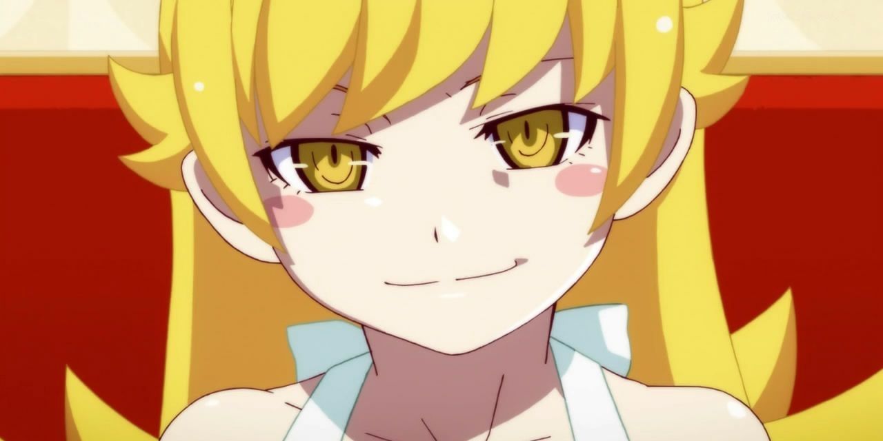 Shinobu Oshino in Bakemonogatari