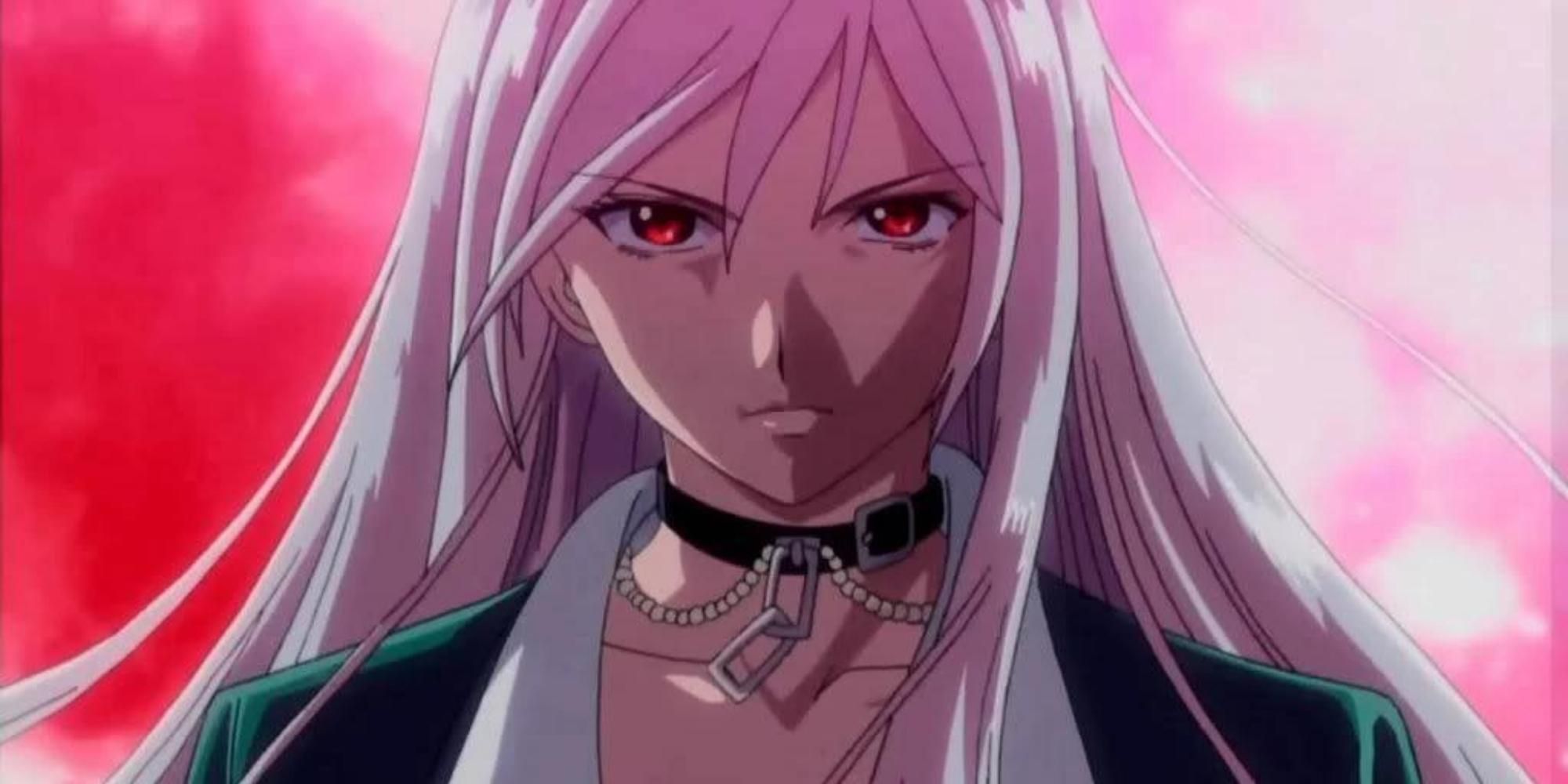 Moka Akashiya in Rosario + Vampire