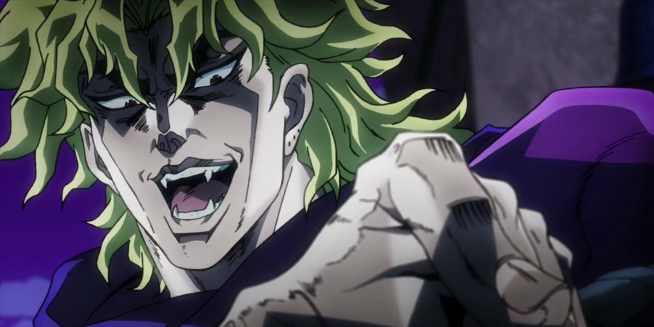 Dio Brando laughing