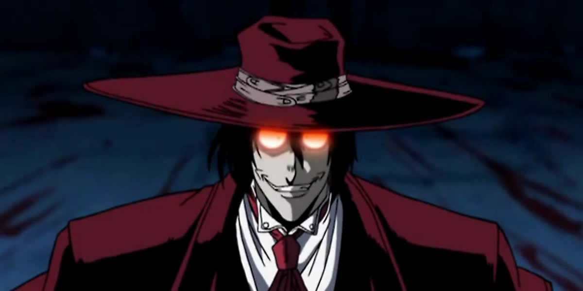 Alucard from Hellsing Anime