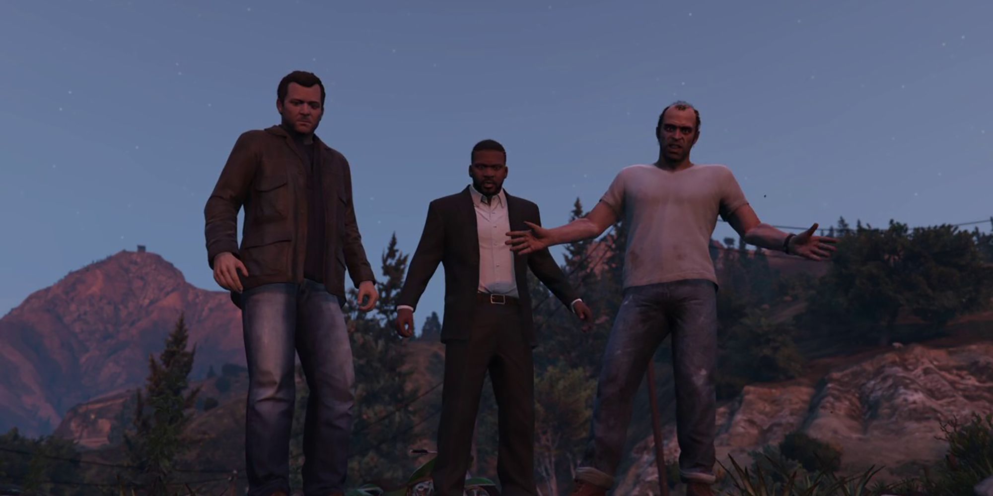 GTA 5 Option C Ending