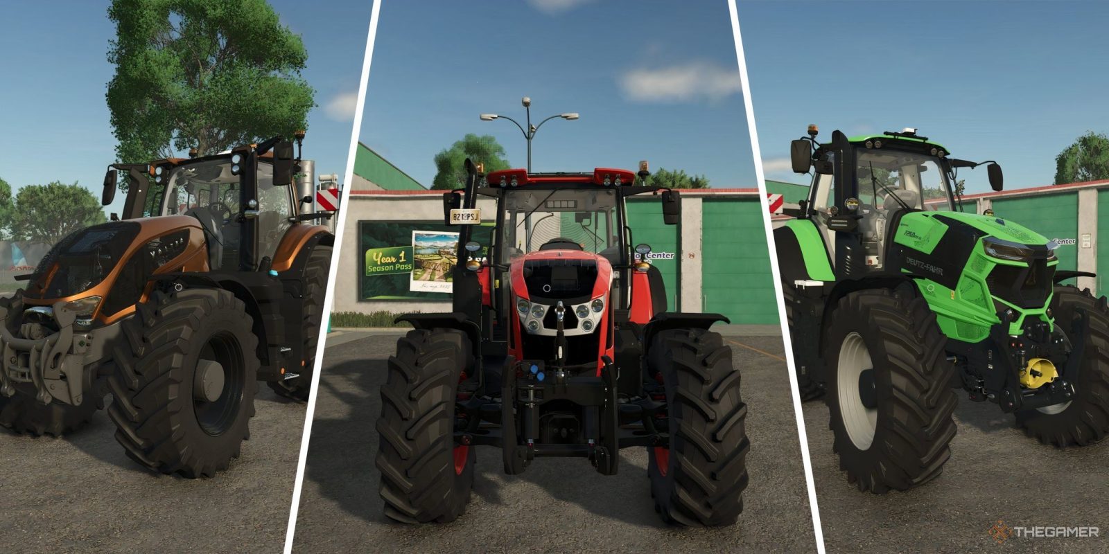 The Best Tractors To Get Early In Farming Simulator 25