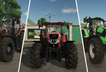 The Best Tractors To Get Early In Farming Simulator 25