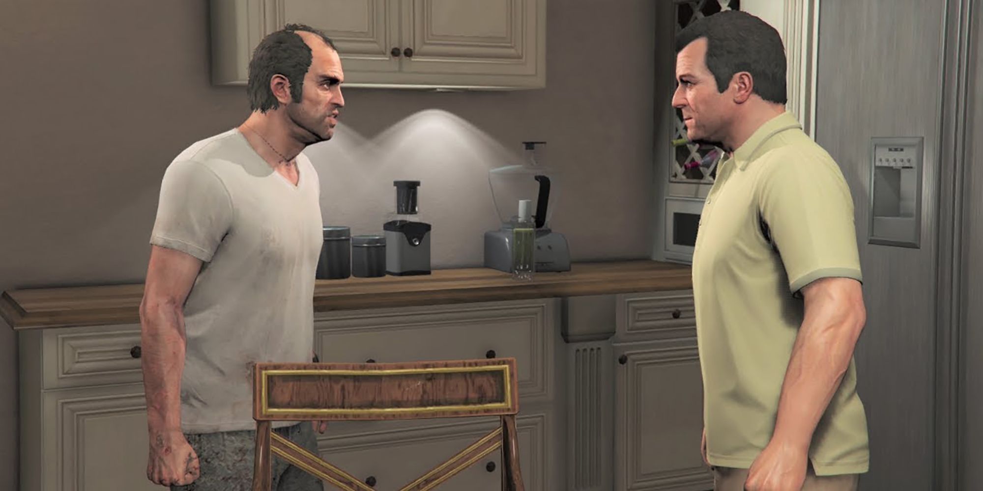 GTA 5 Michael And Trevor