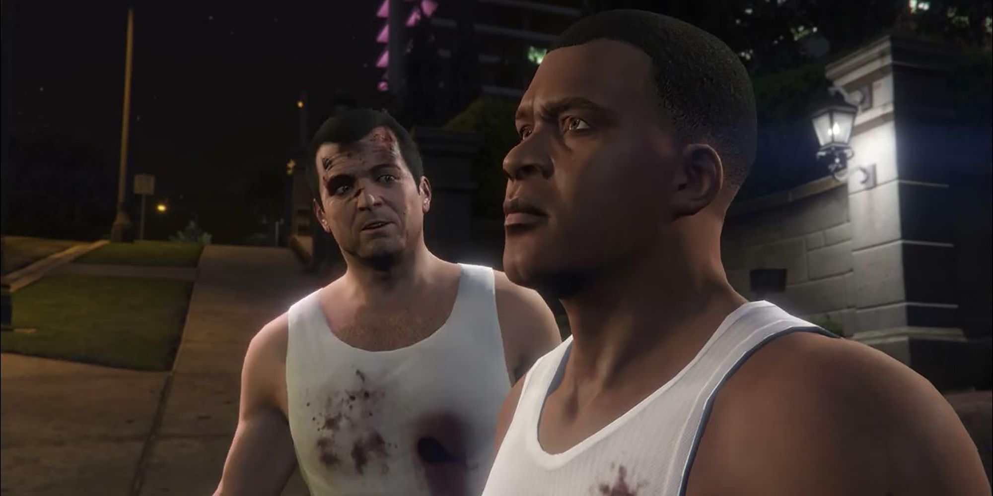 GTA 5 Michael And Franklin Ending