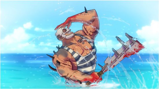 Best dating sims: An anime-style Trapper emerges from the ocean in Dead by Daylight dating sim Hooked on You