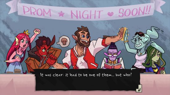 Best dating sims: Monster Prom