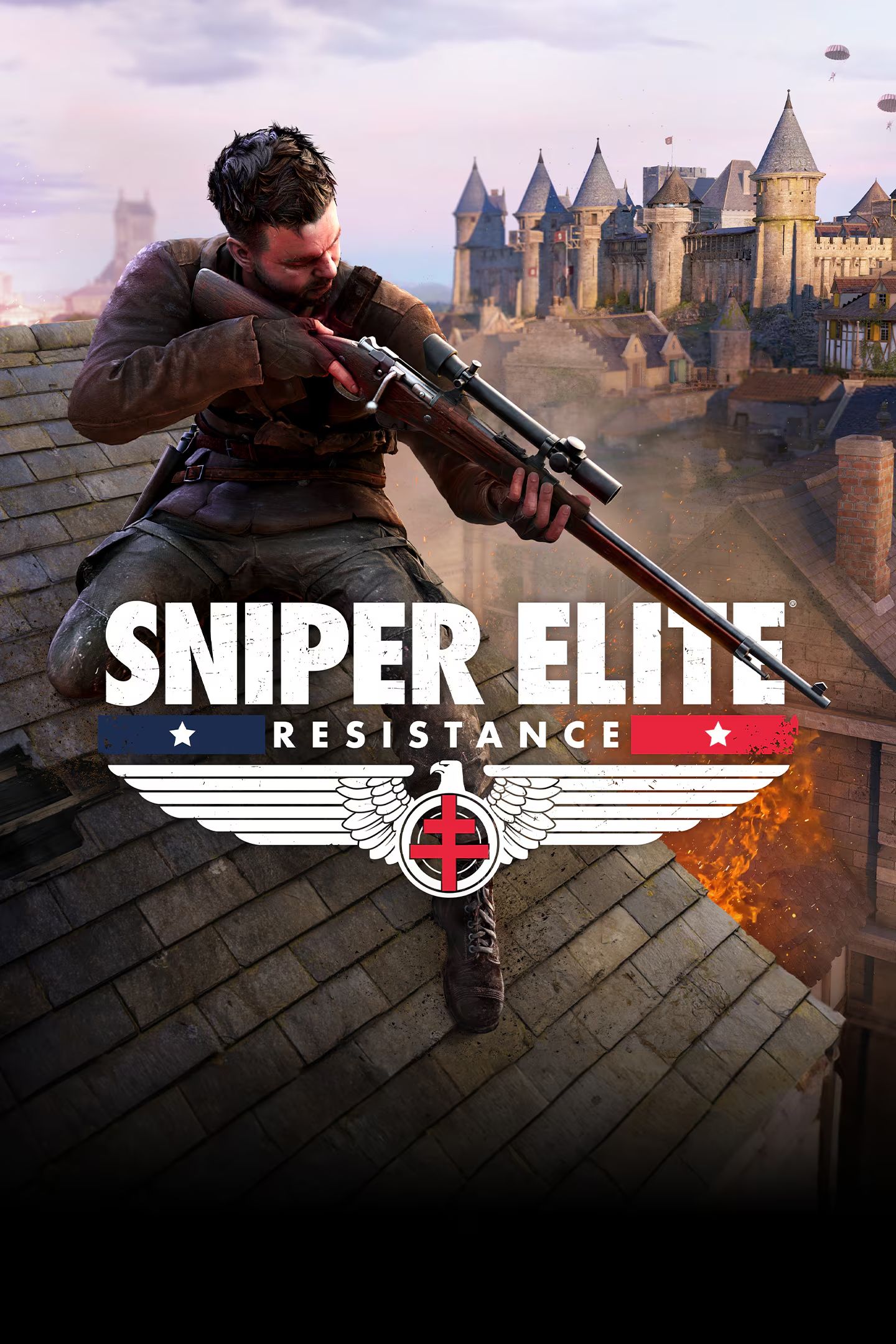 Sniper Elite Resistance Tag Page Cover Art