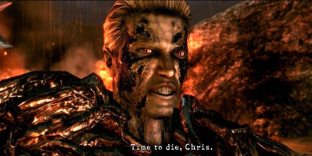 Resident Evil 5 Wesker Boss