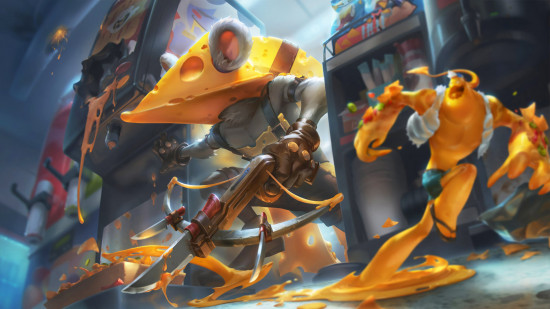 Best League of Legends skins: Cheddar Chief Twitch