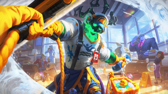 Best League of Legends skins: Janitor Thresh