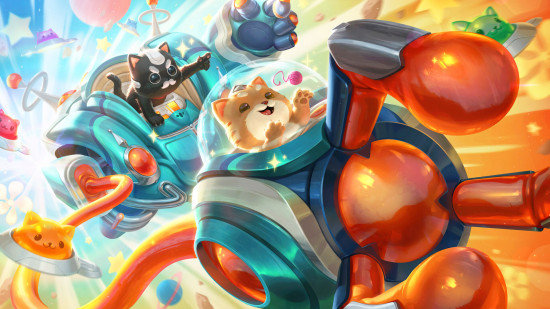 Best League of Legends skins: an adorable cat-operated Blitzcrank skin