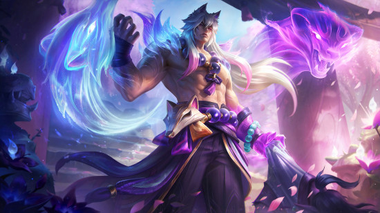 Best League of Legends skins: Spirit Blossom Sett