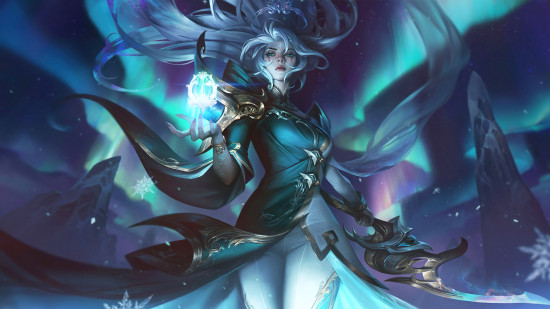 Best League of Legends skins: Winterblessed Diana