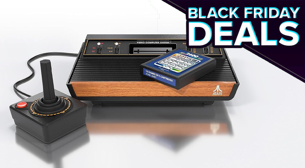 Atari 2600+ And Atari 400 Mini Hit Lowest Prices Ever For Black Friday