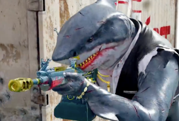 Call Of Duty Now Lets You Become A Muscly Shark