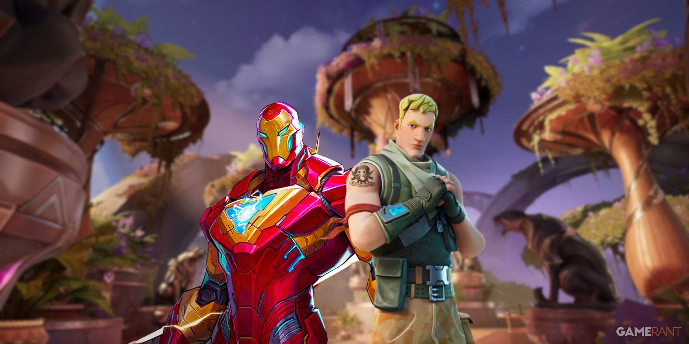 Fortnite Marvel Rivals GameRant Visual