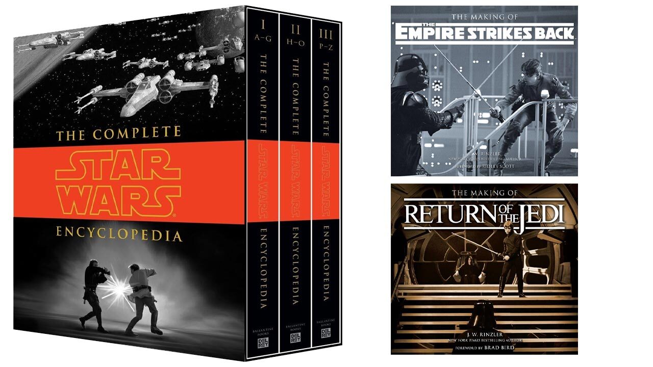 Discover the hidden stories of Star Wars with these books.