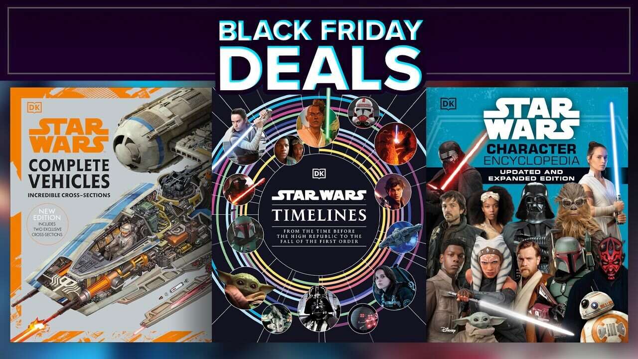 Star Wars Encyclopedias Get Big Discounts For Black Friday